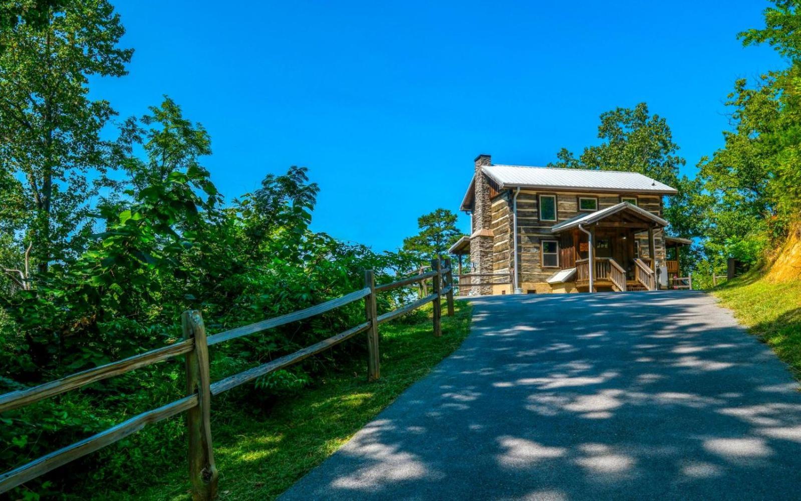 Sheriffs Cabin Гатлінбург Екстер'єр фото