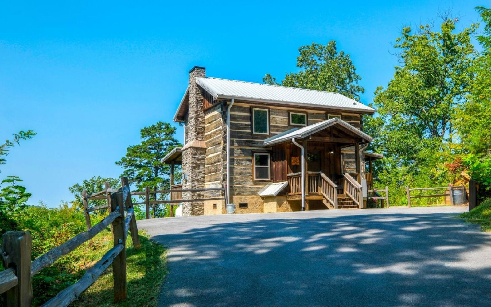 Sheriffs Cabin Гатлінбург Екстер'єр фото