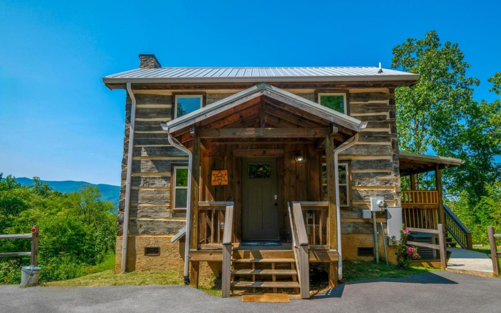 Sheriffs Cabin Гатлінбург Екстер'єр фото